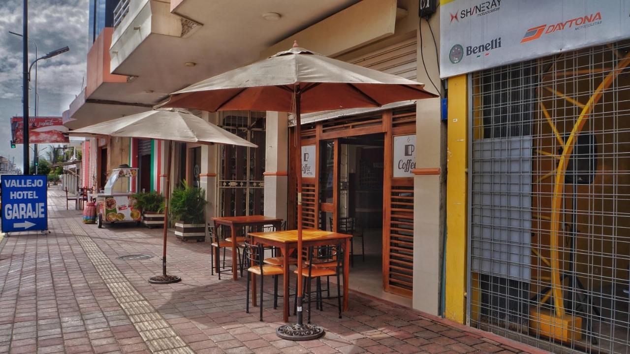 Vallejo Hotel Huaquillas Esterno foto