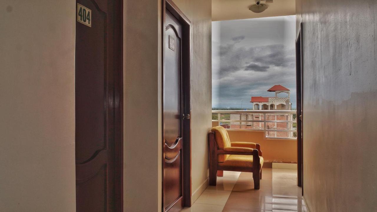 Vallejo Hotel Huaquillas Esterno foto