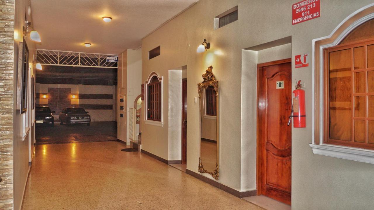 Vallejo Hotel Huaquillas Esterno foto