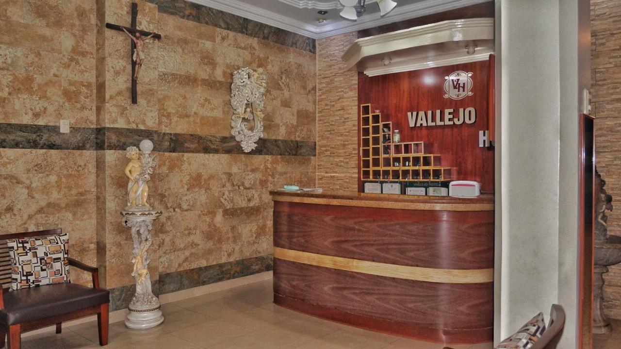 Vallejo Hotel Huaquillas Esterno foto