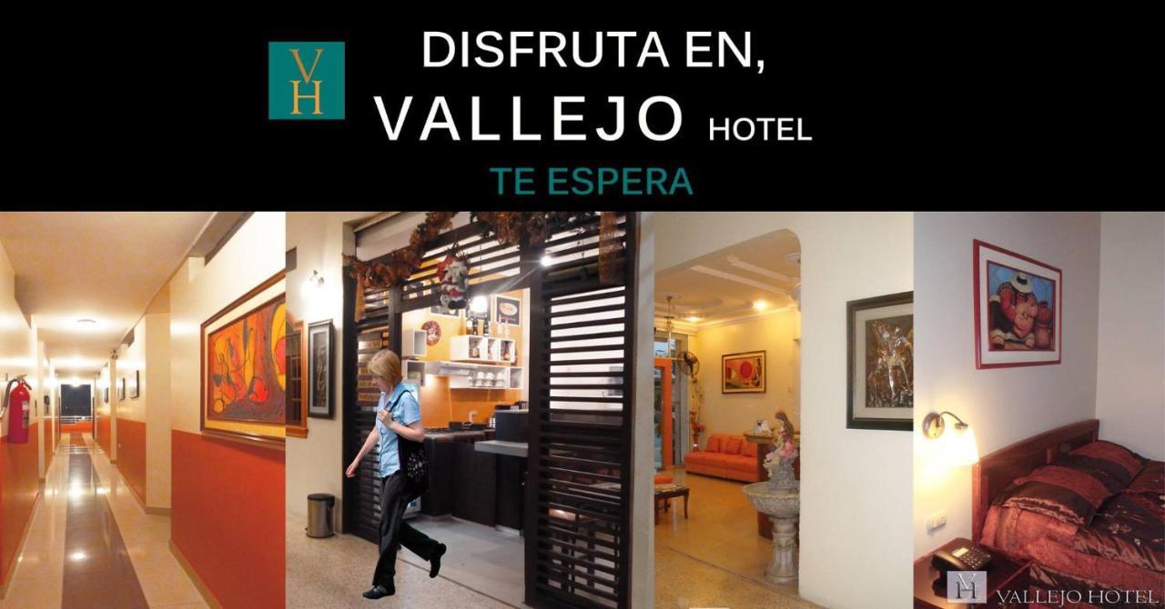 Vallejo Hotel Huaquillas Esterno foto